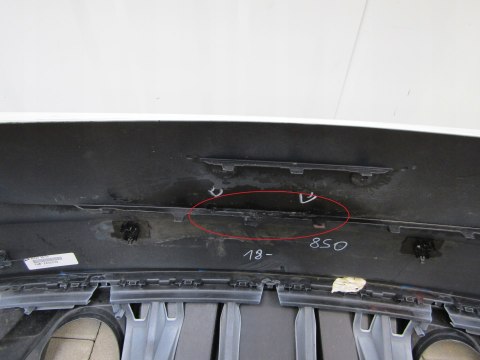 Zderzak tył tylny Audi TT 3 III 8S0 S-Line Lift 18-
