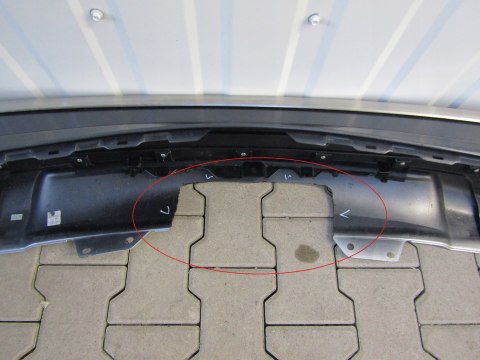 Zderzak tył tylny Honda CRV 5 V Aero 19-