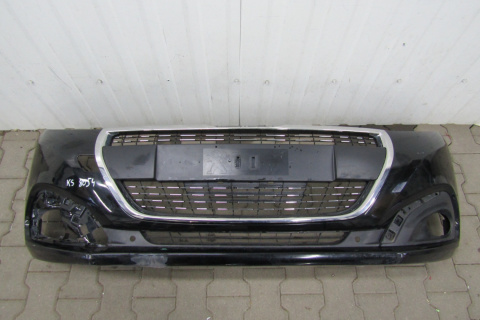 Zderzak przód przedni Peugeot 208 Lift 15-19
