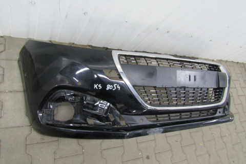 Zderzak przód przedni Peugeot 208 Lift 15-19