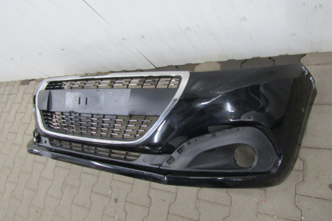 Zderzak przód przedni Peugeot 208 Lift 15-19