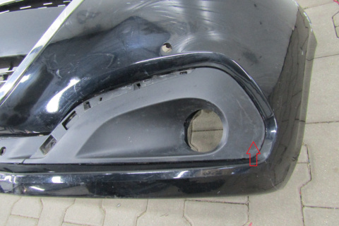 Zderzak przód przedni Peugeot 208 Lift 15-19