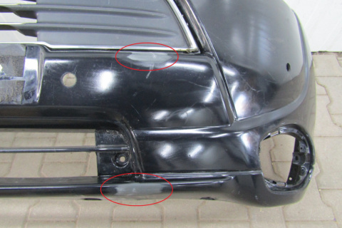Zderzak przód przedni Mitsubishi Outlander 3 III 12-15