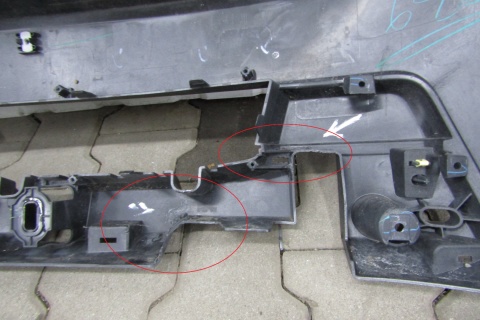 Zderzak przód przedni FORD RANGER RAPTOR 19-21