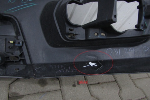 Zderzak przód przedni FORD RANGER RAPTOR 19-21