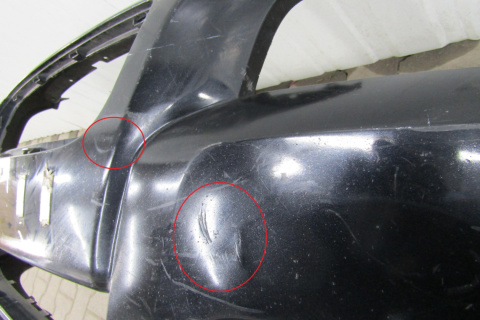 Zderzak przód przedni Volvo V50 Lift 07-12 (LED)