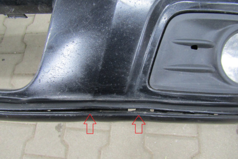 Zderzak przód przedni Volvo V50 Lift 07-12 (LED)