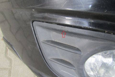 Zderzak przód przedni Volvo V50 Lift 07-12 (LED)