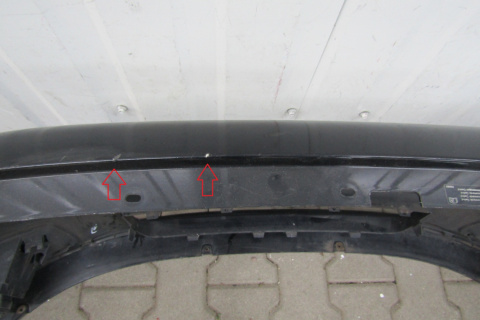Zderzak przód przedni Volvo V50 Lift 07-12 (LED)