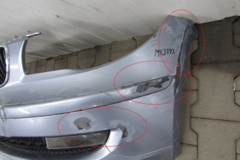 Zderzak przód przedni BMW 1 E81 E87 Lift LCI 07-11
