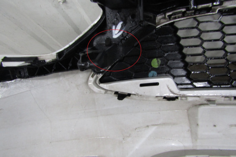Zderzak przód przedni Ford Focus Mk3 III ST line Lift 14-