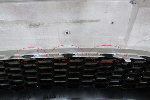 Zderzak przód przedni Ford Focus Mk3 III ST line Lift 14-