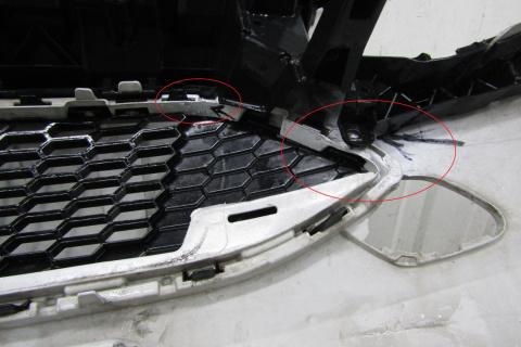 Zderzak przód przedni Ford Focus Mk3 III ST line Lift 14-