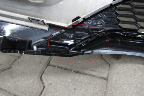 Zderzak przód przedni Ford Focus Mk3 III ST line Lift 14-