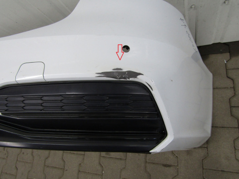 Zderzak tył tylny AUDI A7 4K8 S-LINE 17-