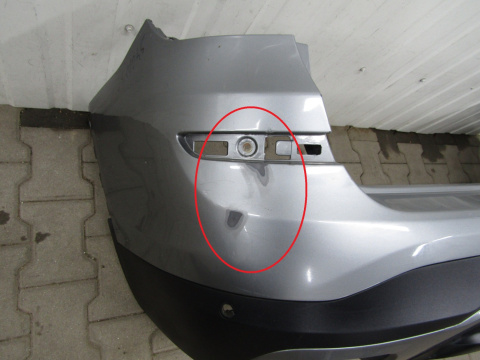 Zderzak tył tylny BMW X3 F25 X-Line Lift LCI 14-17