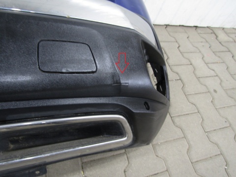 Zderzak tył tylny Peugeot 3008 II 2 GT-Line 16- / BELKA
