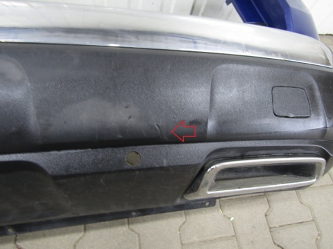 Zderzak tył tylny Peugeot 3008 II 2 GT-Line 16- / BELKA