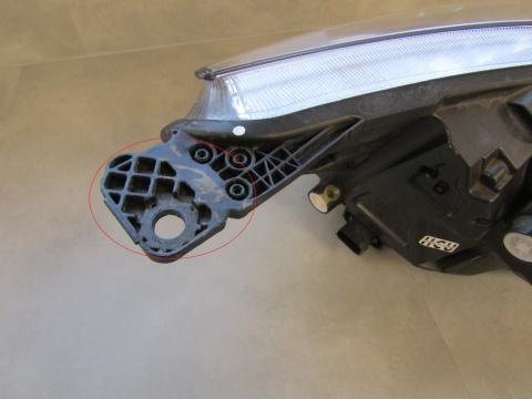 LAMPA PRZÓD FORD FOCUS MK4 IV LED 18-22 LH JX7B-13E015-AD