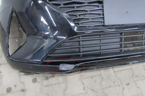 Zderzak przód przedni Hyundai I10 I 10 3 III LIFT 23-