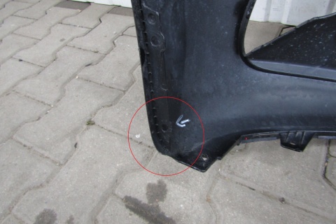 Zderzak przód przedni Hyundai I10 I 10 3 III LIFT 23-