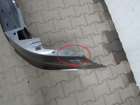 Zderzak tył tylny FORD S-MAX MK2 ST LINE Titanium 15-