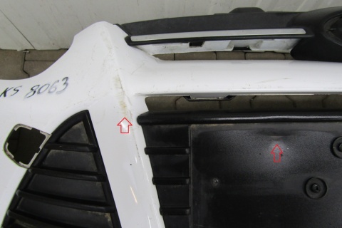 Zderzak przód Ford Focus MK3 III 10-14 (Podłoga)