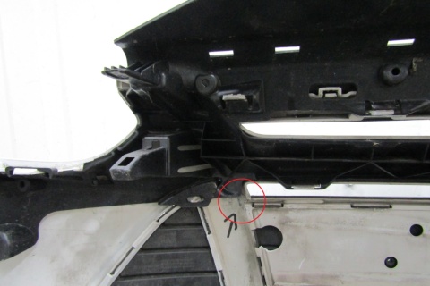 Zderzak przód Ford Focus MK3 III 10-14 (Podłoga)