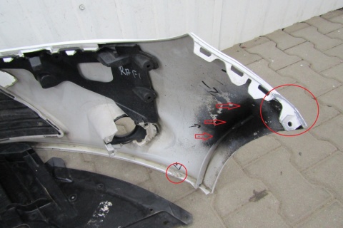 Zderzak przód Ford Focus MK3 III 10-14 (Podłoga)