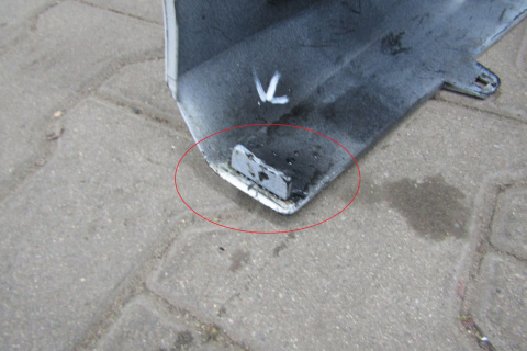 Zderzak tył tylny AUDI A6 C8 4K9 S-LINE KOMBI Lift 23-