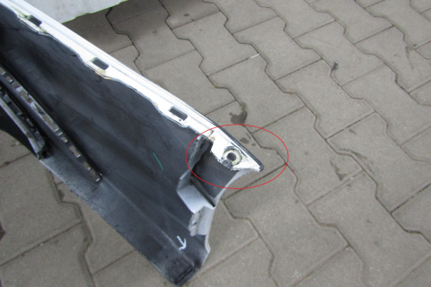 Zderzak tył tylny AUDI A6 C8 4K9 S-LINE KOMBI Lift 23-