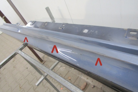 Listwa progowa lewa BMW 2 F44 M Pakiet 19-