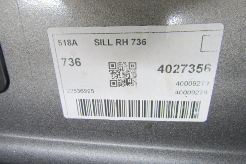 Listwa progowa prawa Volvo XC90 II 18- lift XC 90