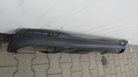 Spoiler dokładka zderzaka tył Mercedes GLE 166 15- / A1668851138