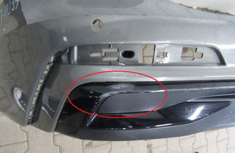 Zderzak tył tylny AUDI A6 S6 S LINE C8 LIFT 4K9 KOMBI 23-