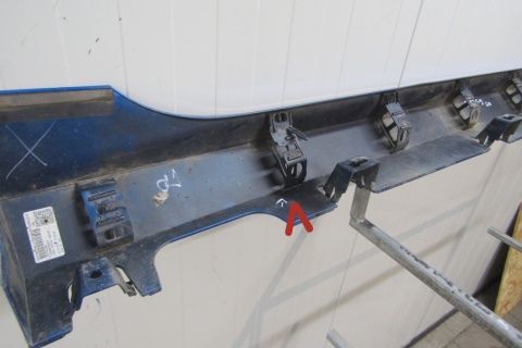 Listwa progowa lewa Ford Fiesta MK8 ST 5D 18-