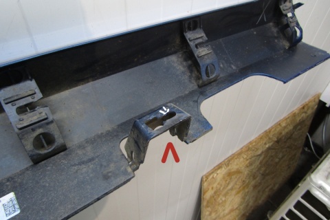 Listwa progowa lewa Ford Fiesta MK8 ST 5D 18-