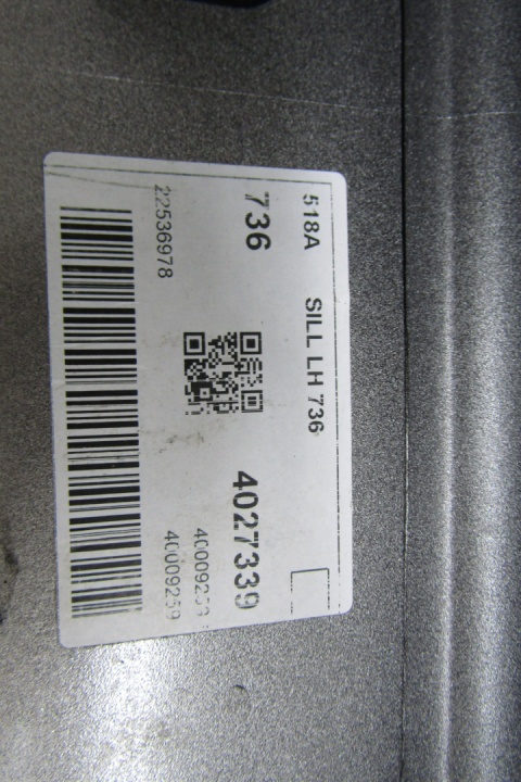 Listwa progowa lewa Volvo XC90 II 18- lift XC 90