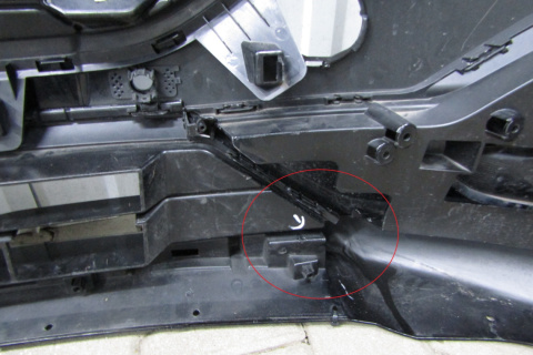 Zderzak przód przedni Ford Kuga MK3 III ST-line 19-23