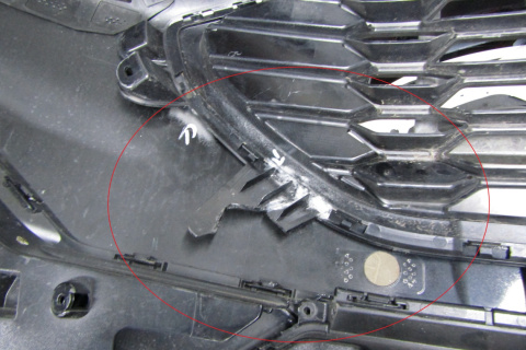 Zderzak przód przedni Ford Kuga MK3 III ST-line 19-23