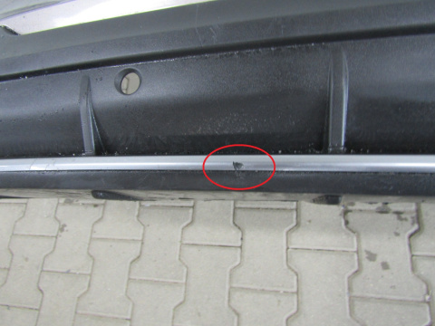 Zderzak tył Hyundai i30 III 3 Kombi N Line 17-
