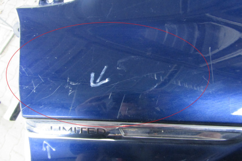 BŁOTNIK PRAWY PRZÓD PRZEDNI RENAULT MEGANE IV 4 631005296R 16-