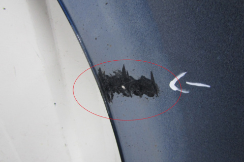 BŁOTNIK PRAWY PRZÓD PRZEDNI RENAULT MEGANE IV 4 631005296R 16-