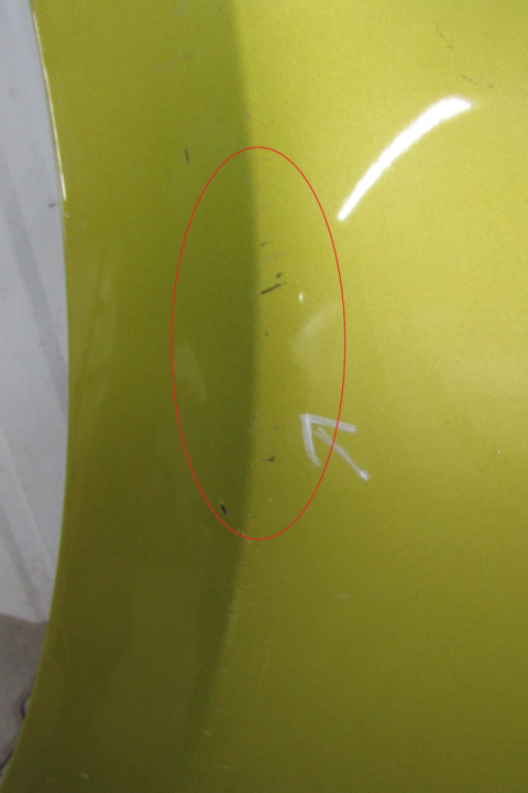 Błotnik lewy przód Smart 453 W453 ForTwo 3 III 14-17