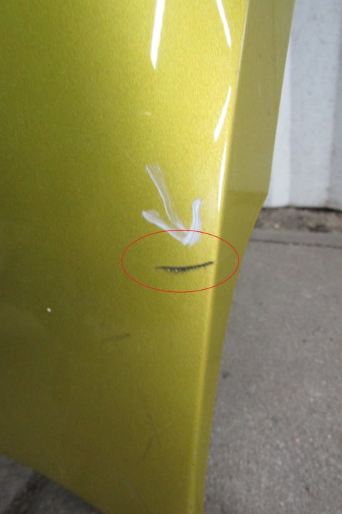 Błotnik lewy przód Smart 453 W453 ForTwo 3 III 14-17