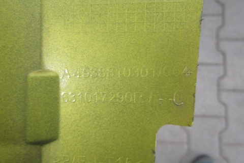 Błotnik lewy przód Smart 453 W453 ForTwo 3 III 14-17