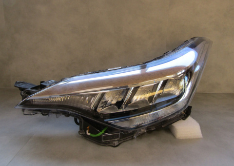 LAMPA PRZÓD TOYOTA CHR C-HR I LIFT LED 19-23 LH 81150-F4180
