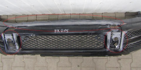 Zderzak przód przedni Mercedes G Klasa W463 AMG 18-