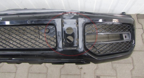 Zderzak przód przedni Mercedes G Klasa W463 AMG 18-