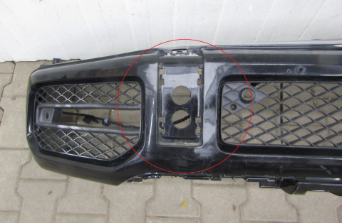 Zderzak przód przedni Mercedes G Klasa W463 AMG 18-